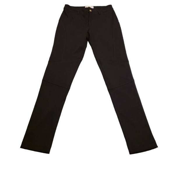 MICHAEL MICHAEL KORS LADIES BLACK KNIT SKINNY PANT SZ 4 - Picture 1 of 14